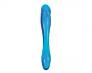 Анальные пробки голубой