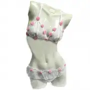 Розовое эротическое белье