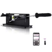 Секс-мебель черная