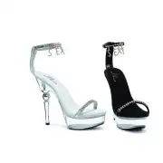 Эротическое белье серебристый