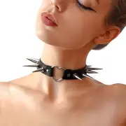 Кляпы, ошейники черные