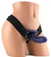 Страпоны фиолетовый