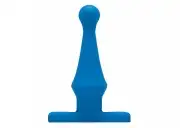 Анальные пробки голубой