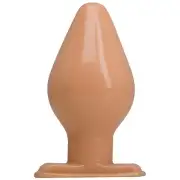 Анальные пробки телесного цвета
