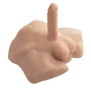 Фаллоимитаторы реалистичные телесные