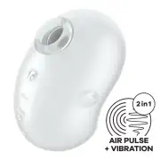 Вибраторы для клитора белые