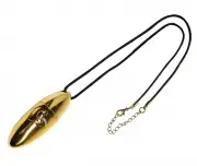 Вибраторы мини золотистый