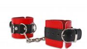 Наручники, бондаж красный