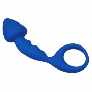 Анальные пробки синий