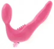 Страпоны розовые