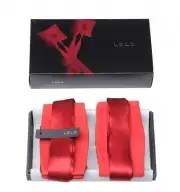 Наручники, бондаж красный