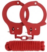 Наручники, бондаж dream toys