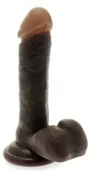 Фаллоимитаторы реалистичные коричневый