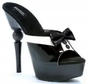 Сексуальная обувь белый