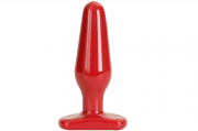 Анальные пробки красные