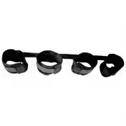 Наручники и бондаж из полиэстера