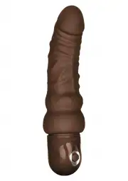 Вибраторы реалистичные коричневый