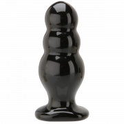 Анальные пробки черный