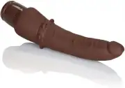 Вибраторы реалистичные коричневый