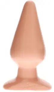 Анальные пробки телесного цвета