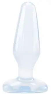 Анальные пробки голубой