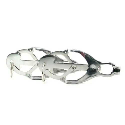 Зажимы для сосков CRESTAL NIPPLE CLAMPS photo 1