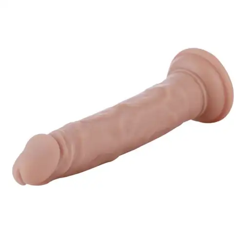 Реалистичный фаллоимитатор для секс-машин Hismith 7.5″ Flexible Silicone Dildo, система KlicLok photo 1