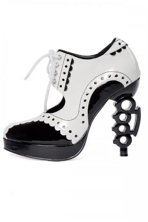 Туфли черно-белые MAFIA photo 1