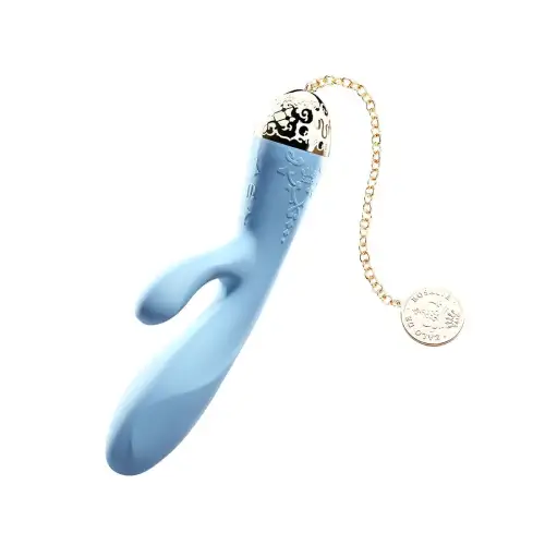 Смартвибратор-кролик Zalo — Rosalie Royal Blue photo 1