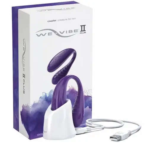 Вибратор для пары WE-VIBE 2 PURPLE PLUS photo 1