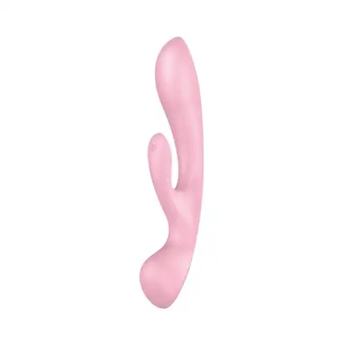 Вибратор-кролик Satisfyer Triple Oh Pink photo 1