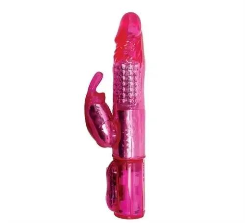 Вибратор EVE AFTER DARK 7X RABBIT VIBE, BLUSH photo 1