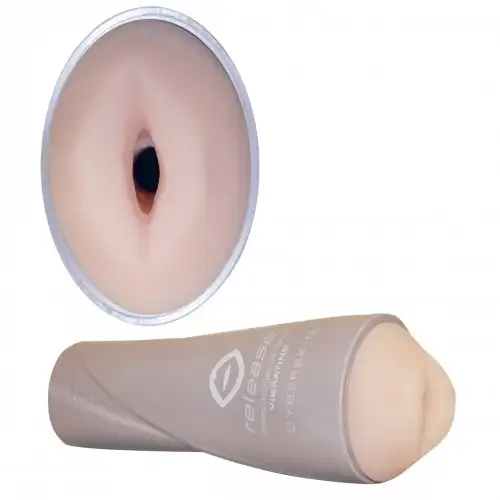 Мастурбатор-ротик Cyberskin Releasе photo 1