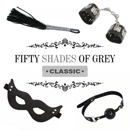 Набор 50 Оттенков Серого - Классика photo 1