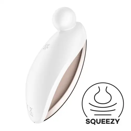 Вибратор Satisfyer Spot On 2 White photo 1
