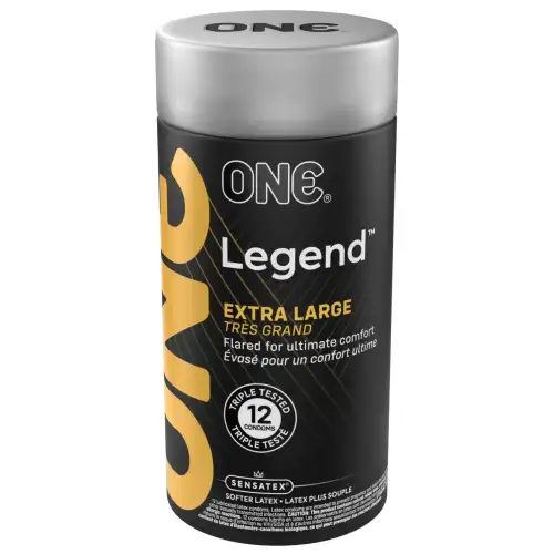 Презервативы ONE Legend Extra Large 12 шт, подарочная упаковка photo 1