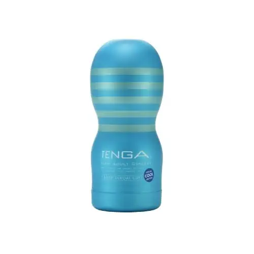 Мастурбатор Tenga Deep Throat Cup Cool Edition photo 1