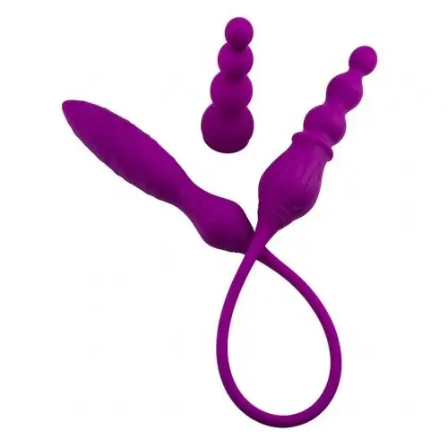 Вибратор для двоих AD-2X с пультом LRS photo 1