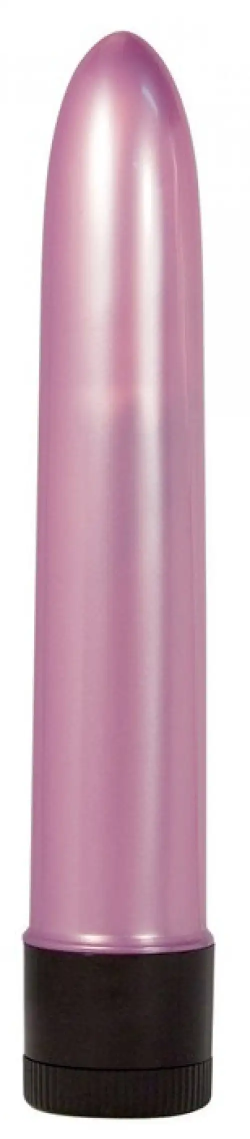 Вибратор RETRO SLIMLINE VIBRATOR 20 CM PINK photo 1