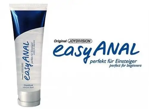 Анальный лубрикант Easy Anal, 80 мл photo 1