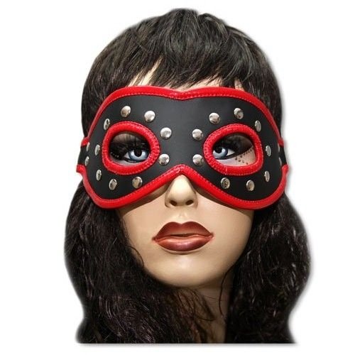 Маска красно-черная photo 1