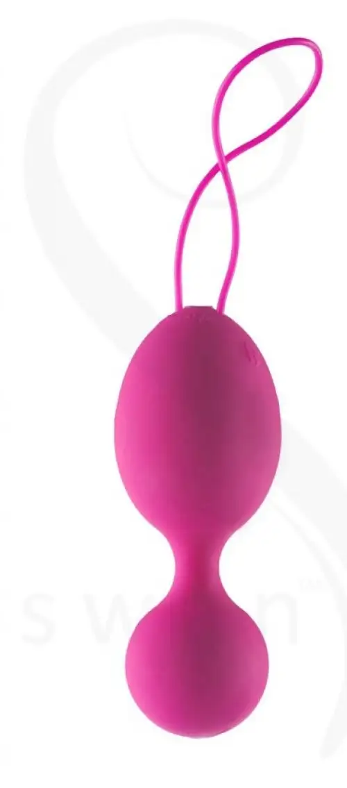 Вагинальные шарики SWAN THE SWAN CLUTCH PINK photo 1