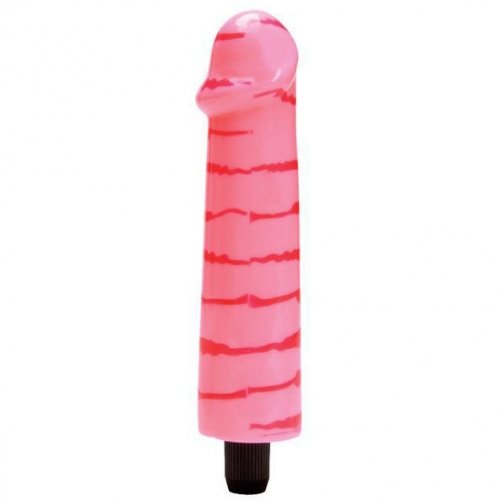 Вибромассажер — фаллоимитатор Jelly Bean photo 1