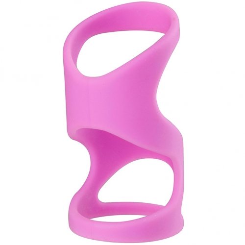 Насадка Neon Sensation Sleeve, розовая photo 1