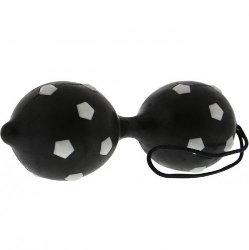 Вагинальные шарики DUO BALLS photo 1