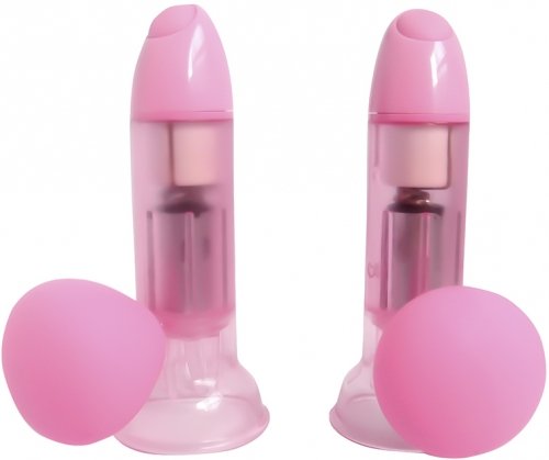 Помпы для сосков PREMIUM RANGE VIBRATING NIPPLE PUMPS photo 1