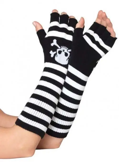 Перчатки "пират" длинные O-S photo 1