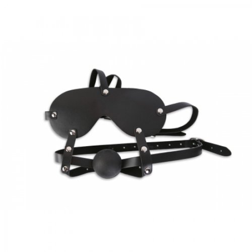 Набор Для БДСМ: Маска и Кляп photo 1