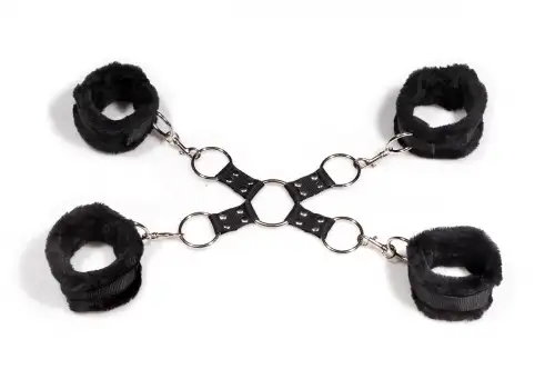 Мягкая фиксация для рук и ног photo 1