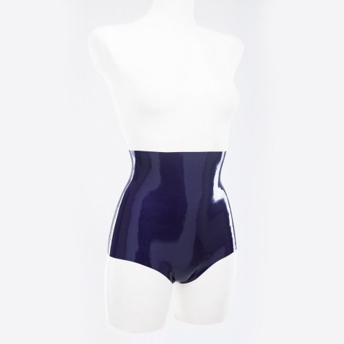 Высокие трусики из латекса Latex Panties High Waist photo 1